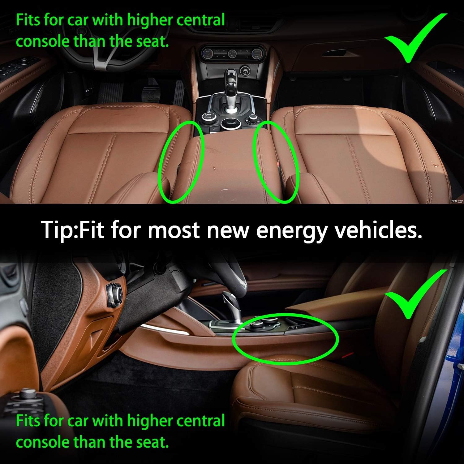 back seat gap filler