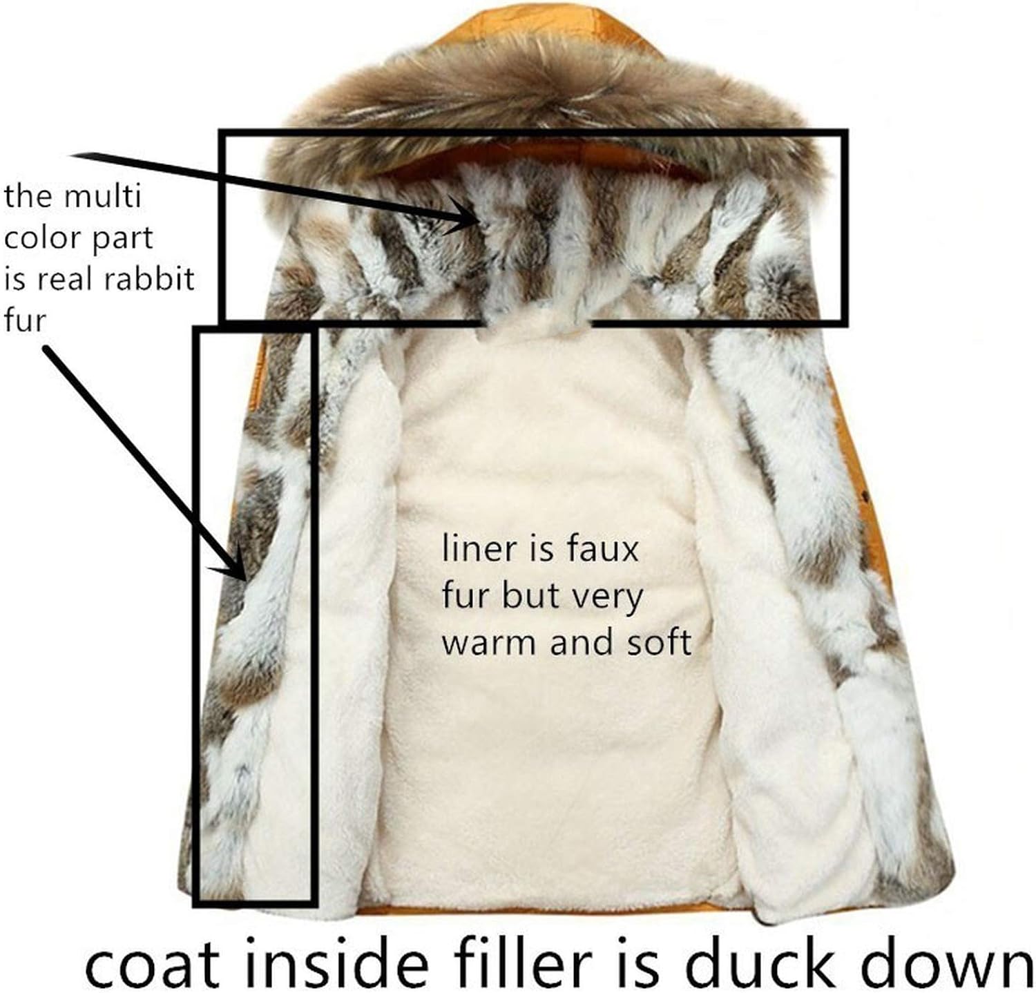 duck feather vest