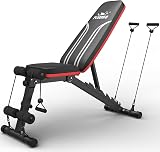 Flybird Adjustable Bench FBGEAR23 Weight Bench 8-Position Backrest 318KG