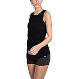 Woolly Clothing Women's Merino Wool Crew Tank - Wicking Breathable Anti-Odor
