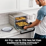 Ninja Foodi 10-in-1 Multifunction Oven, Silver/Black, Family-Sized Meals view 8