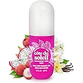 PB ParfumsBelcam Côte du Soleil Dragon fruit Jasmine Vanilla Hair & Body Fragrance Mist – Tropical Fruity Floral Spray with Lychee & Musk – All Day Hair Perfume & Refreshing Body Spray, 6.7 fl.oz
