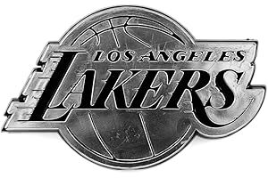 FANMATS NBA - Los Angeles Lakers Molded Chrome Emblem