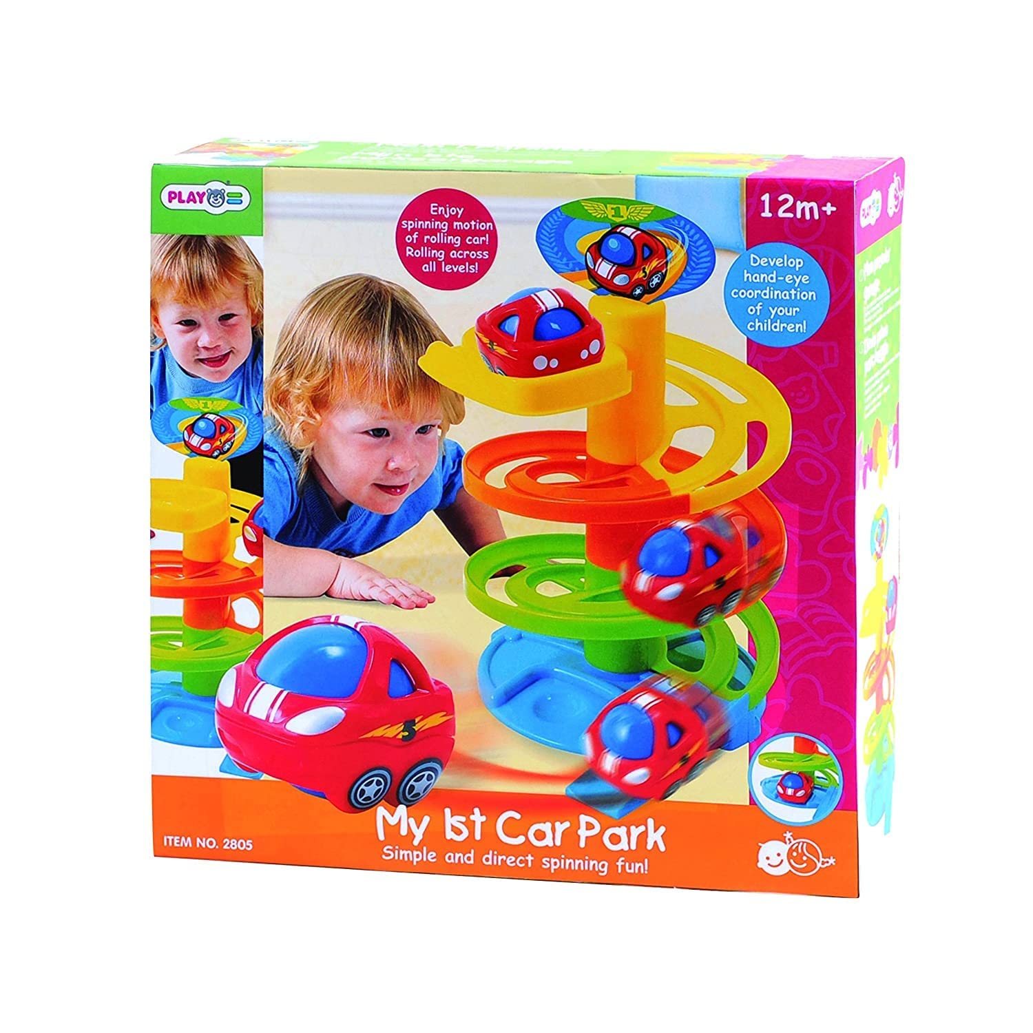 Playgo 2805 – My First Garage – Garage