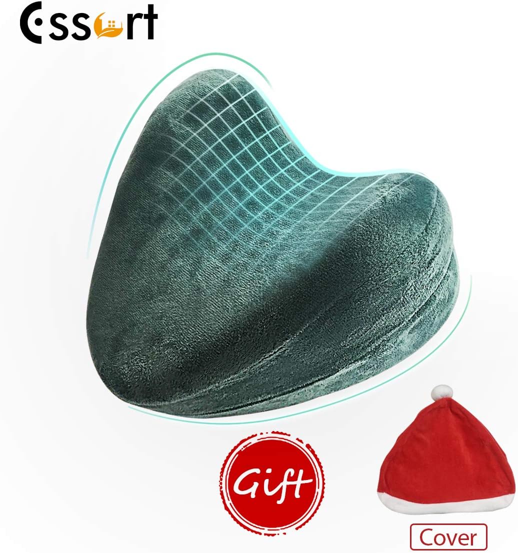 cuscini in schiuma per le gambe