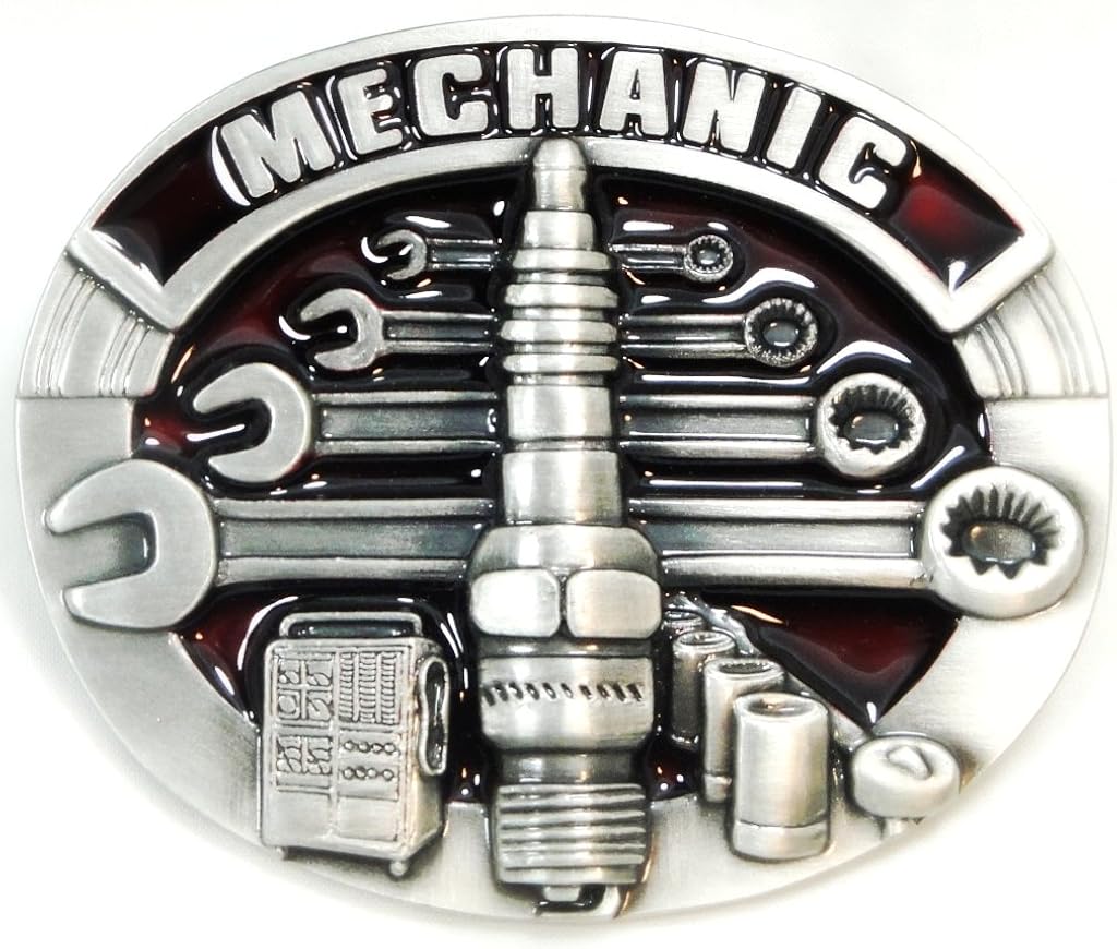 mechanics belt buckle