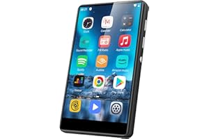 MP3 Player with Bluetooth and WiFi, SWOFY 80GB 4.0" Music Player with Spotify, �鶹�� Music, 1080P Android MP4 Player with Pa