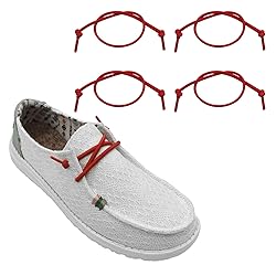 UamGlsob 2 Pairs Elastic Shoelaces Replacement
