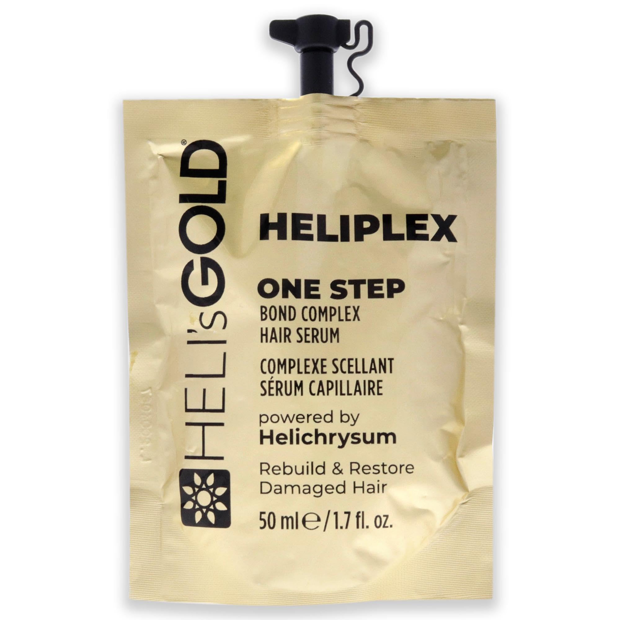 Helis Gold Heliplex One Step Hair Serum By Helis gold For Unisex - 1.7 Oz Serum