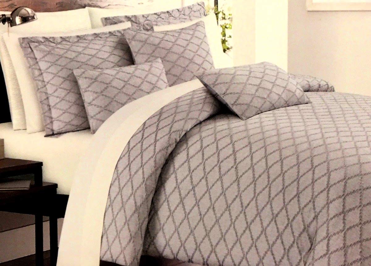 Best Nicole Miller Bedding 100 % Cotton Yarn Dyed Woven 3 Piece