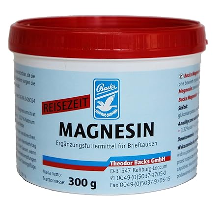 Backs Magnesin 300g - Magnesium, Kalium, Natrium und Vitamin C