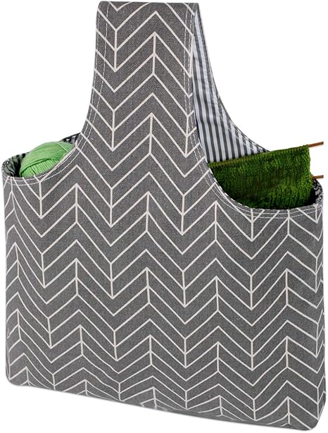 tote bag for crochet supplies