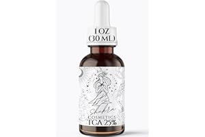 TCAPlatinumDerm Peel 25% (1oz/30ml) superficial chemical peel for face/neck/body, suitable for Aestheticians and DIY skincare