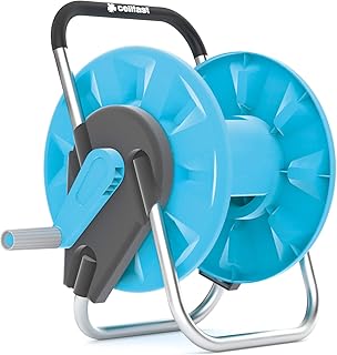 Cellfast Gartenschlauchständer ALUPLUS 45 m, 1/2", 55-150