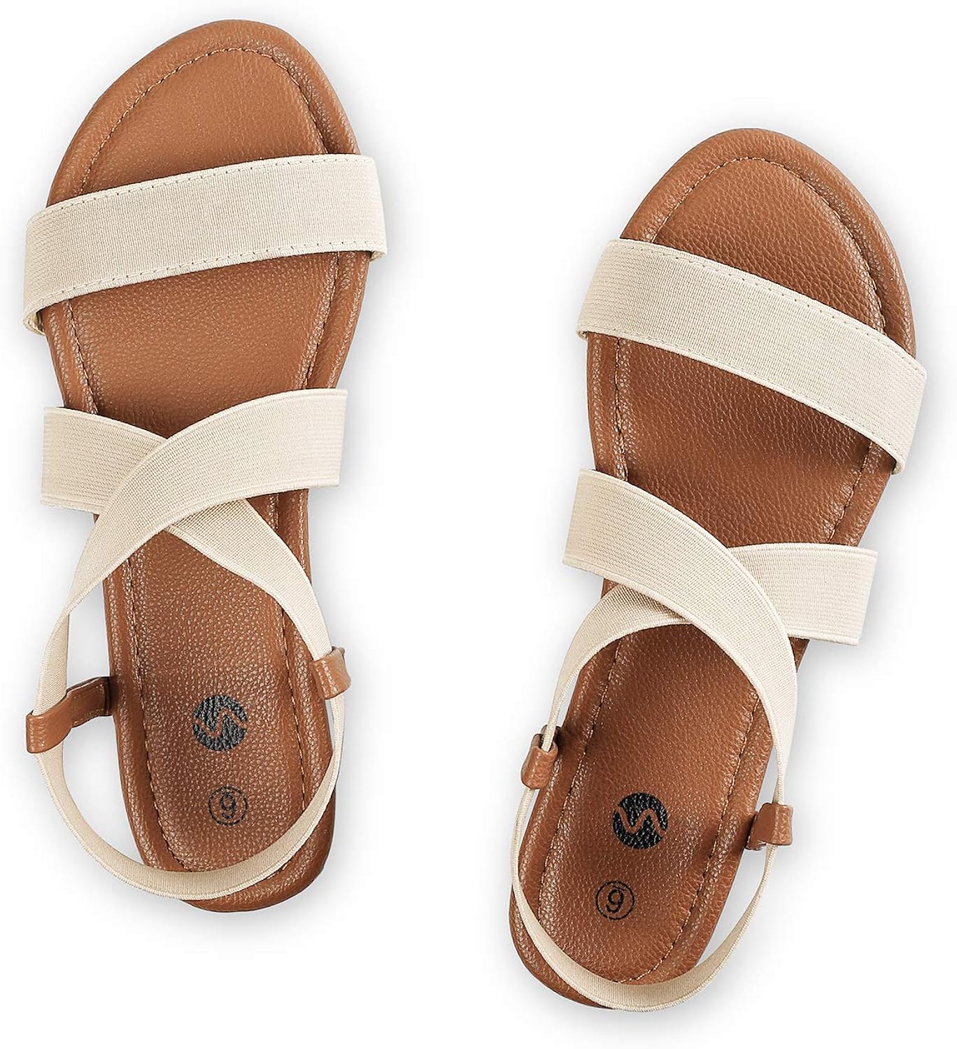 beige sandals