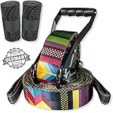 BUZZARD Treesavers - Nachhaltiger Baumschutz 2X 120 cm für Slacklines - Made in Germany