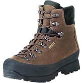 Kenetrek Men's Hardscrabble Hiker Hiking Boots | 7" Tall, Non-Insulated, Windtex Waterproof Breathable Membrane, Reinforced Rubber Sole