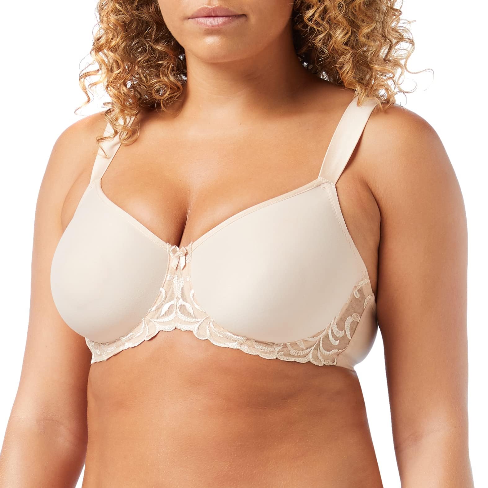 Triumph Women's Minimizer Bra Modern Finesse W 01, Beige (Neutral Beige EP), Size 85D