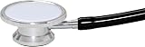 WIROS Dual Head Black Stethoscope | Professional Medical Use view 3
