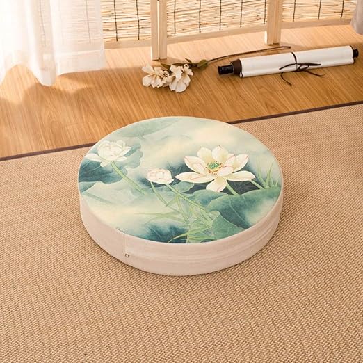 MOSU Yoga Zafu, Meditación Amortiguar Redondo Yoga Almohada ...