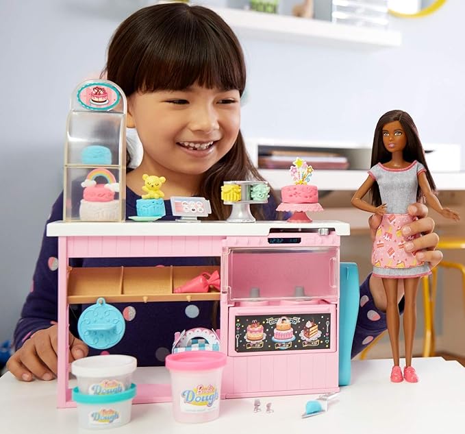 barbie cake decorator set