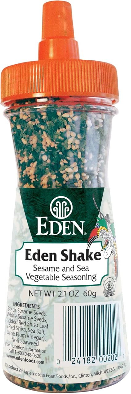 Eden Shake Furikake Sesame Sea Vegetable Seasoning 2 1 Ounce Units Amazon Ca Grocery