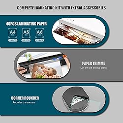 Buyounger Laminator Machine with 40 Laminating