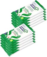 Sani Hands Anti-bacterial Hand Wipes 120pk - Biodegradable, Vitamin E, Aloe Vera view 4