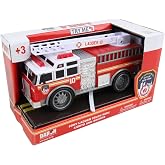 Daron FDNY Fire Truck Toy with Lights &amp; Sounds for Age 3+ | Offically licensed, batteries required, promotes interactive play, perfect for gifting.