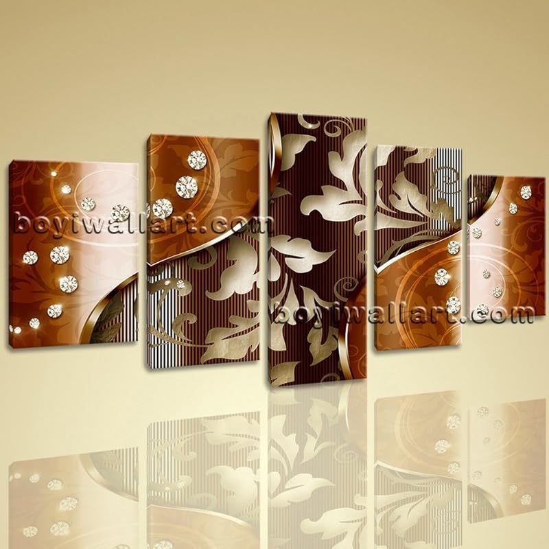 Amazon.com: Extra Large Abstract Canvas Wall Art Decor Modern Painting