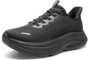 ALLSWIFIT Women's Slip On Walking Shoes Cushioned Running Comfortable Arch Support Gym Workout Athletic Fashion Sneakers