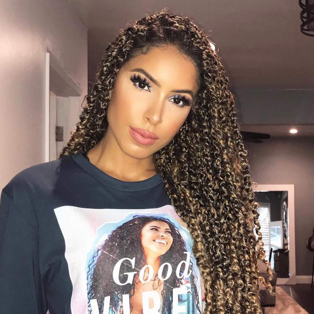 Amazon Com 3pcs Passion Twist Hair 18 Inch Braiding Water Wave