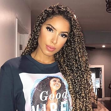 Amazon Com 3pcs Passion Twist Hair 18 Inch Braiding Water Wave