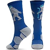 ChalkTalkSPORTS Hockey Performance Crew Socks - Multiple Designs & Colors - Youth & Adult - Hockey Mid-Calf Socks