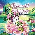 Amazon.com: Mermaid Dreams Coloring Book: A Magical Collection of Hand-Drawn Pages Featuring ...