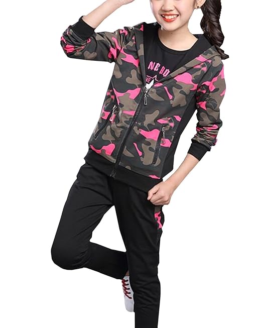 Amazon Sanku 女の子 ジャージ 上下セット 3点セット 子供服 フード Amazon Sanku 女の子 ジャージ 上下セット 3点セット 子供服 フード