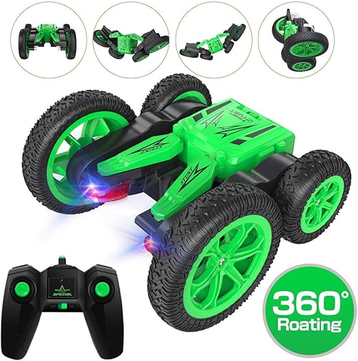 carro control remoto doble cara