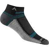 Wigwam Cool-Lite Socken Hiker Quarter – Mittelhohe Wandersocken, Mit Feuchtigkeitskontrolle, USA-made