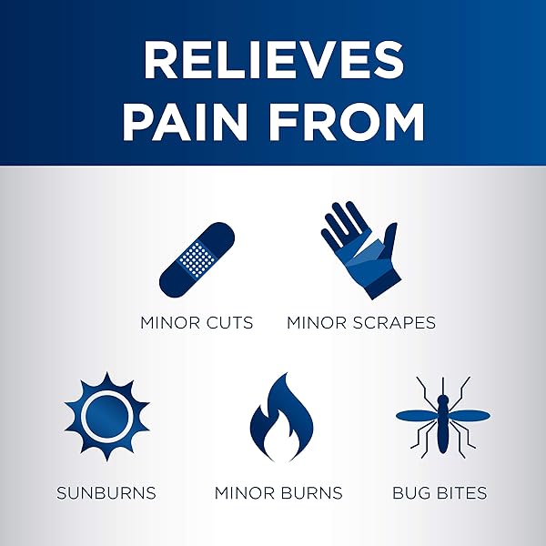 DERMOPLAST PAIN, BURN & ITCH RELIEF SPRAY FOR MINOR CUTS, BURNS AND BUG BITES, 2.75 OZ (PACKAGING MAY VARY)