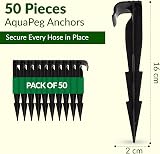 GARDENIX Pack of 50 AquaPEG Ground Securing Pegs Drip Irrigation view 2