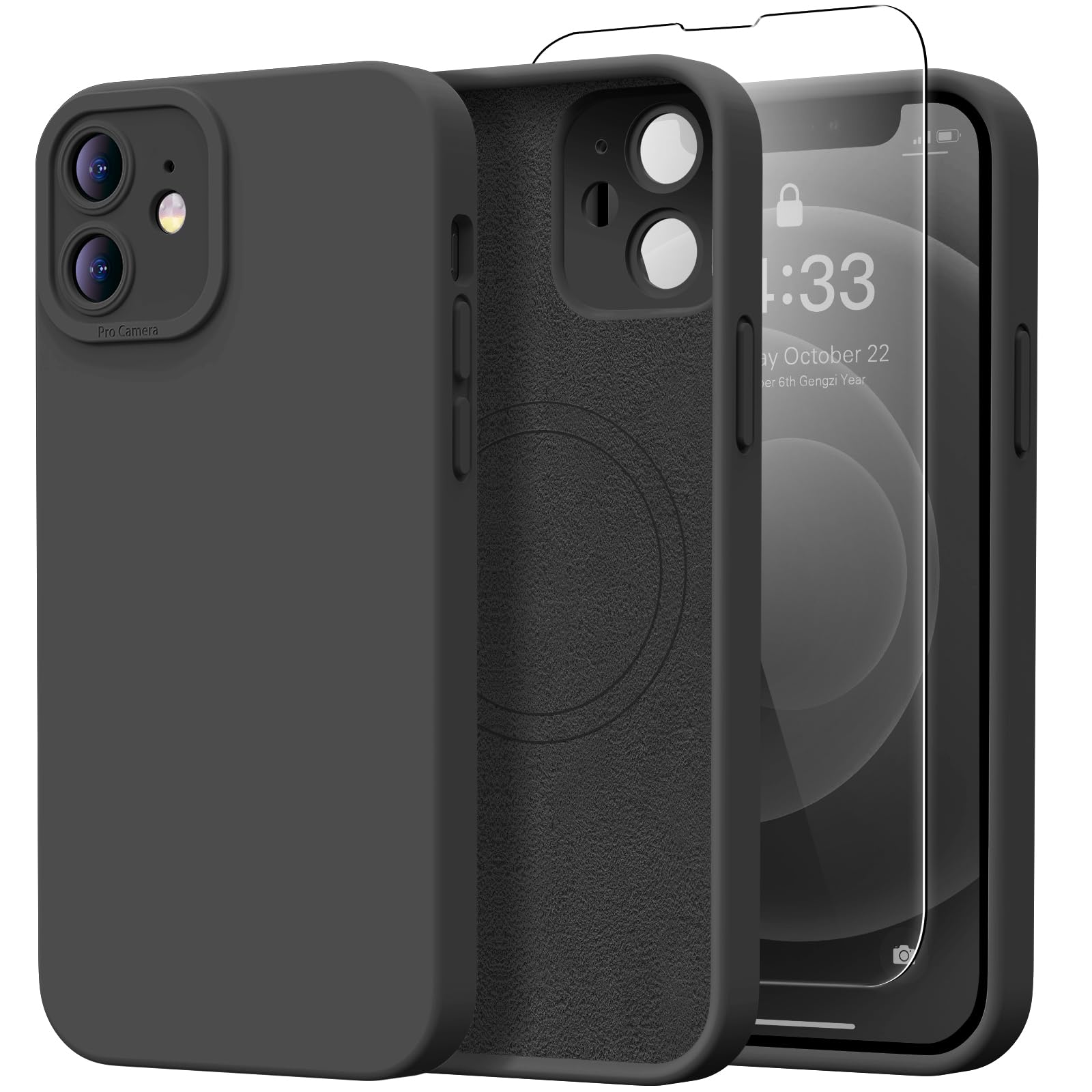 Kiresen Designed for iPhone 12 Mini Case with