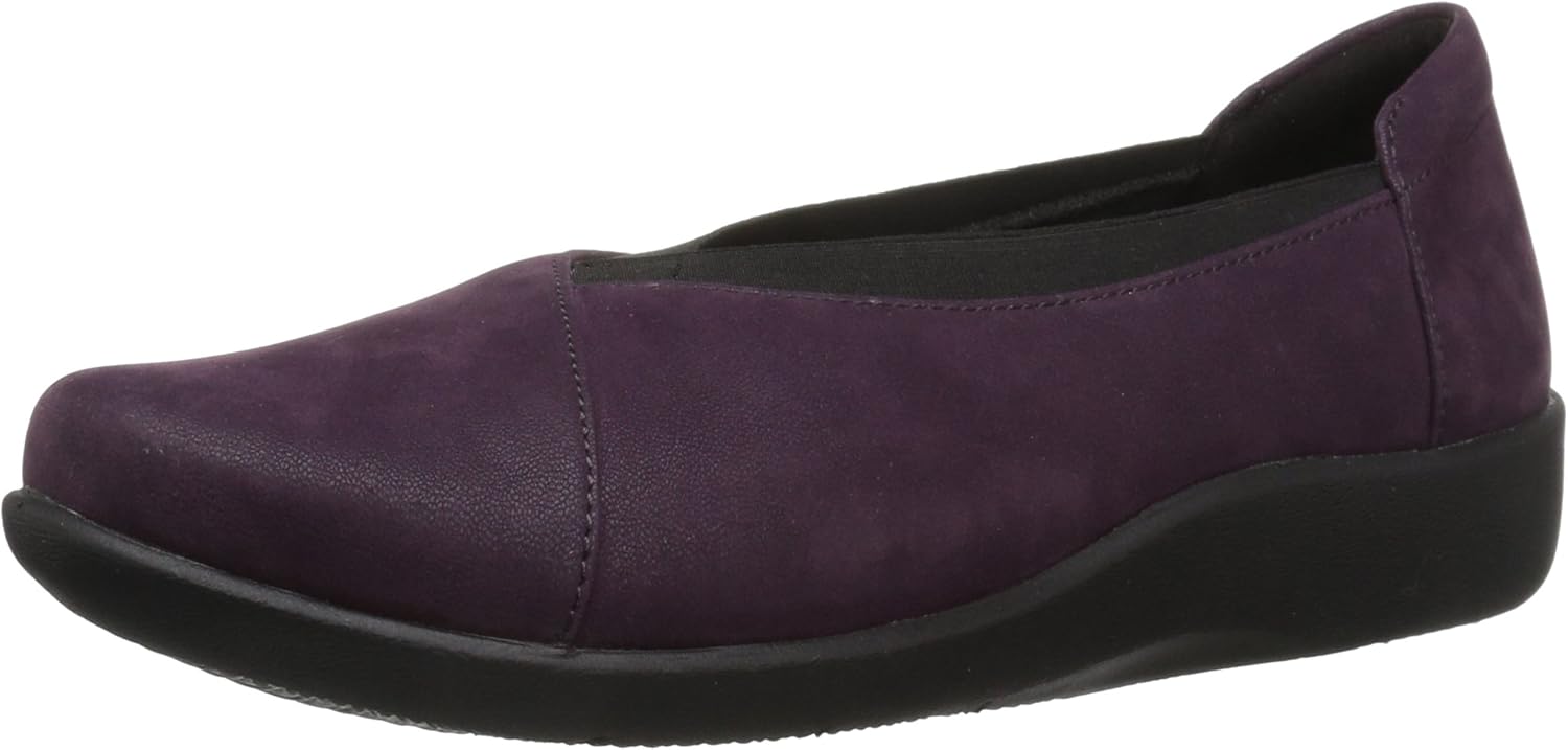 clarks cloudsteppers purple