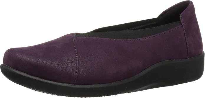 clarks women's sillian holly flat