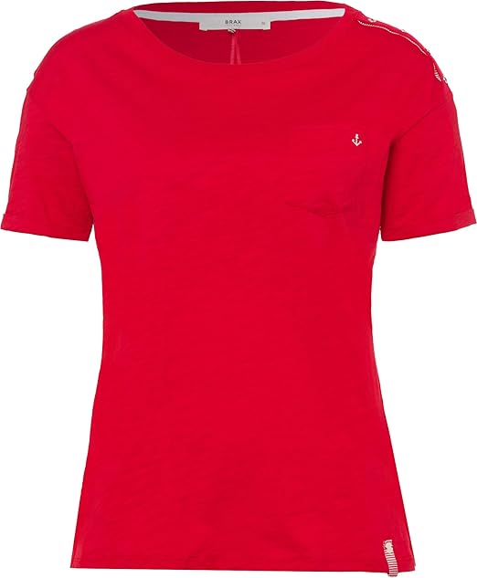 tee shirt décolleté femme