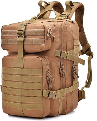 Amazon 登山リュック40l ミリタリーリュック モール対応 多機能 迷彩 軍 サバイバル 戦術 防災 アーミーバックパック サバゲー Star E Business スター イー ビズネス 登山リュック ザック