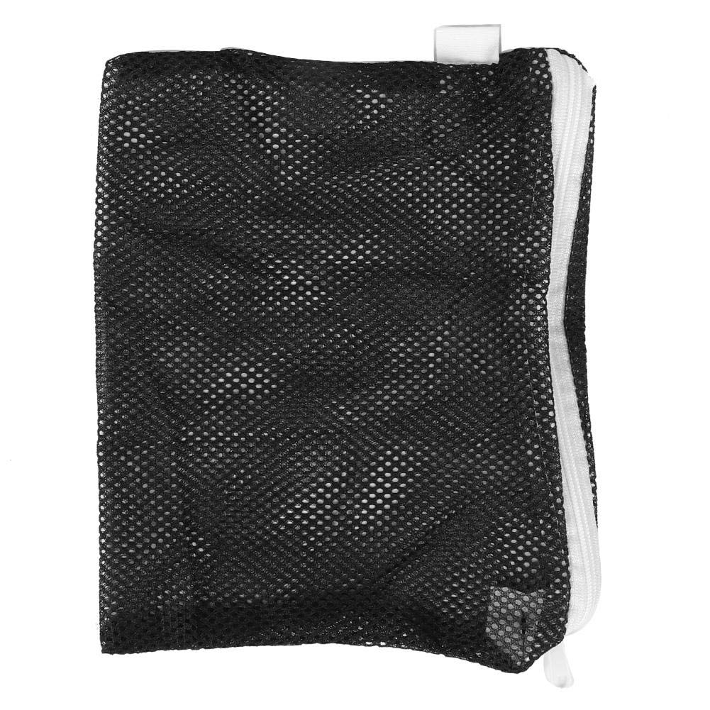 10Pcs Aquarium Filter Media Bags Nylon Mesh with Zipper for Fish Tank Bio Balls and Carbon Pellets (15x20cm)