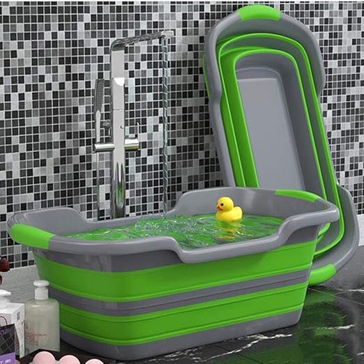 baby rubber bath tub