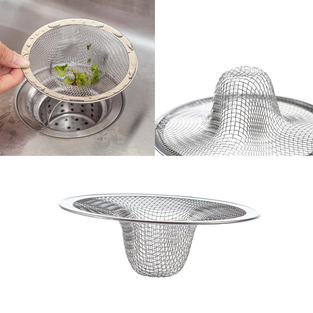 Clode® Kitchen Sink Strainers Stainless Steel Basket Drain Protector (4pcs)