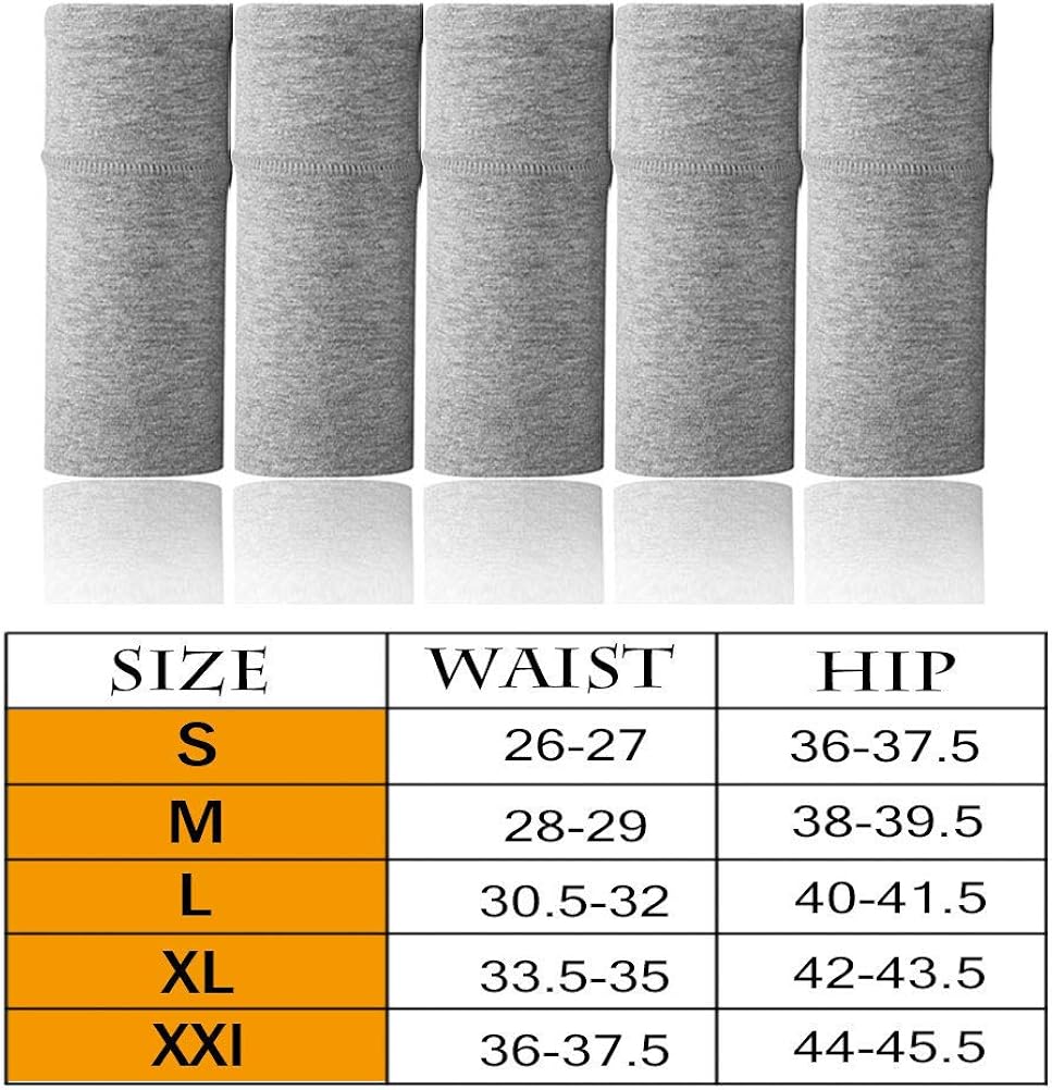 UMMISS Womens Underwear, Cotton High Waist Underwear for Women Full Coverage Soft Comfortable Briefs Panty Multipack at  Women’s Clothing store