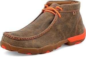Twisted X Men's Driving Moccasins Chukka Boot
